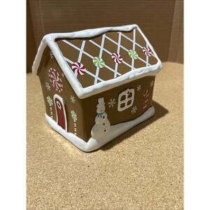 TARGET Room Essentials Gingerbread House Coin Bank – 2011 Target – 6x7x5